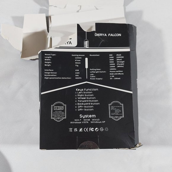 White Mouse Computer/ Laptop - Picture 3 of 3